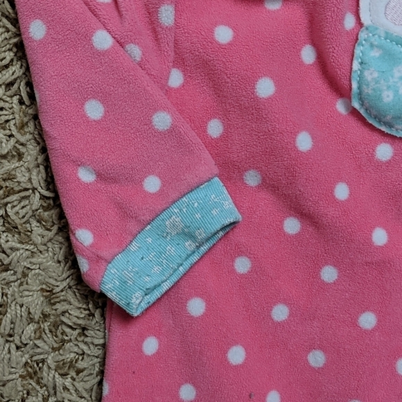 Carter's Fleece Puppy Sleeper 3T - Picture 5 of 7